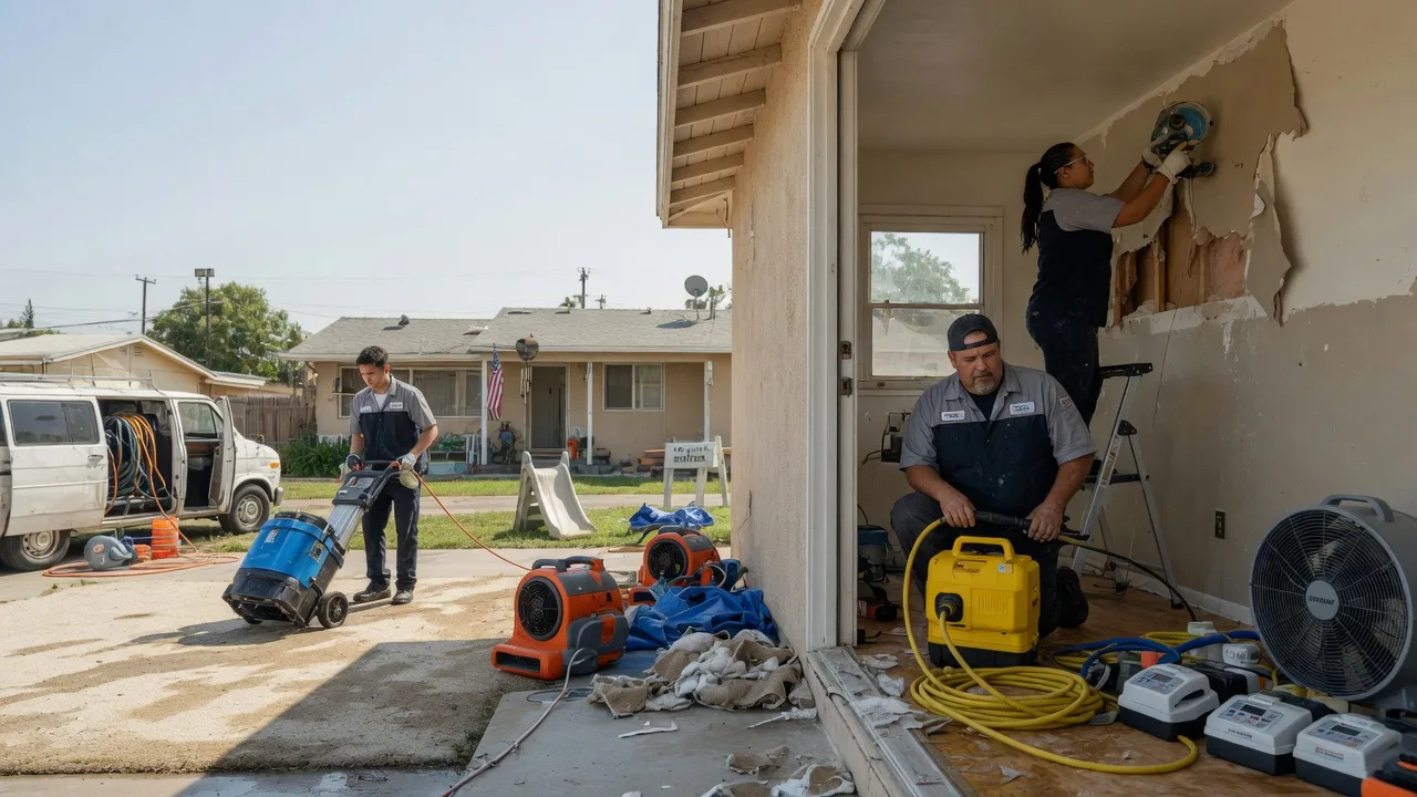 Water Damage Restoration in Pawnee, OK near me